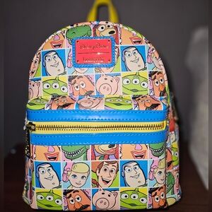 Loungefly Disney Parks Pixar Toy Story Character Mini Backpack